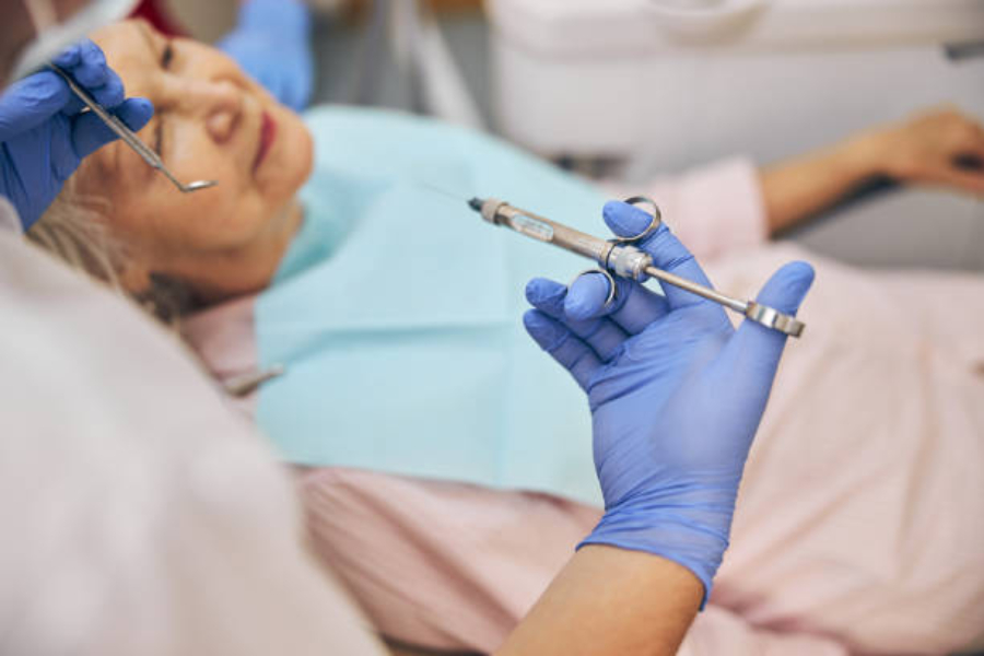 Jak działa znieczulenie u dentysty?