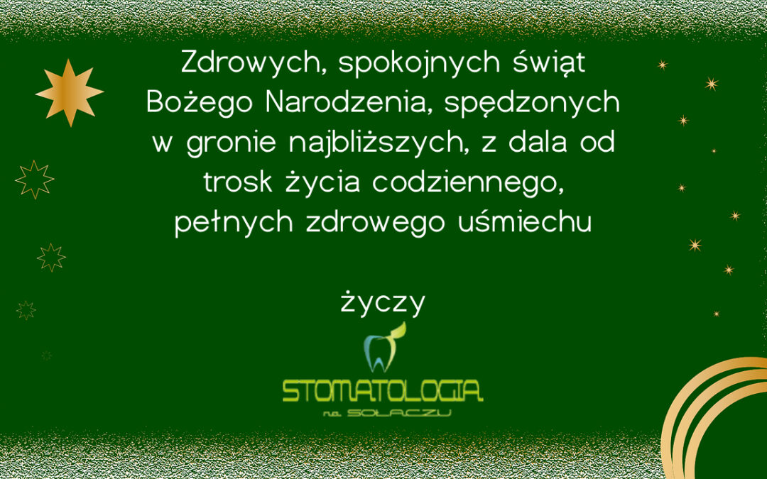 Rodzinnego świętowania!