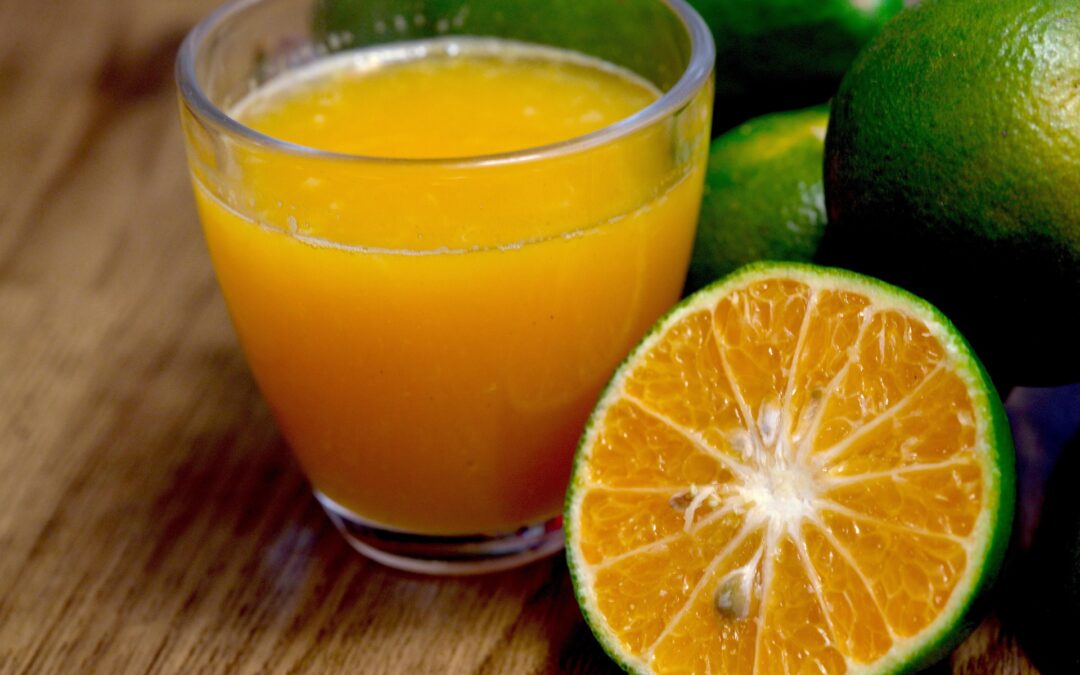 wpływ cytrusów na zęby